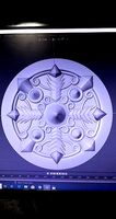 Bellona shield | 3D