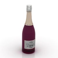 Wine 3D Model