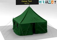 Canvas tent