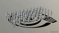 Low Poly People Pack 011 - 50 Pieces R