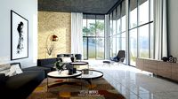 LIVING ROOM SCENE - VRAY NEXT FOR SKETCHUP
