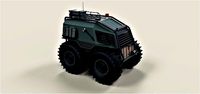 SHERP Ultimate survival machine for zombie apocalypses