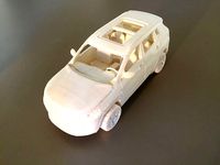 JEEP COMPASS 1-32 SCALE MODEL - ASSEMBY KIT - 3dprintable | 3D