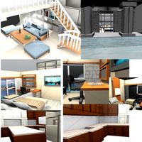 Full 3d House