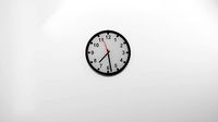 Simple Realistic Wall Clock 1