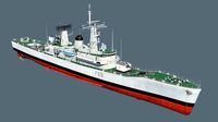 Leander class frigate
