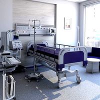 Medical Patient Room
