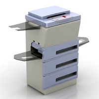 Printer 3D Model