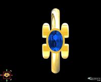 Cabochon | 3D