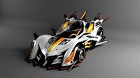Asian Glory 3D Model QQ Speed Mobile