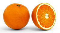 Realistic Orange Fruit