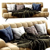 Chloe Leather Sofa