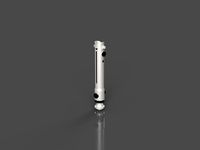 Ahsoka Tanos Lightsaber | 3D