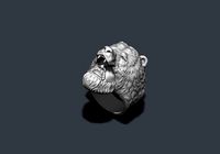 Man Bear ring | 3D