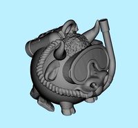 Diver bik | 3D