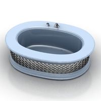 Bath 3D Model