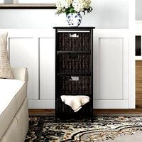 Sycamore 4-Drawer Storage Chest