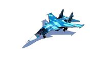 SU-34 Fullback Jet Fighter Aircraft