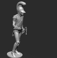 Napoleon Lancer standing - Chevau leger | 3D