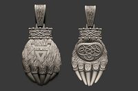 Veles paw bear paw | 3D