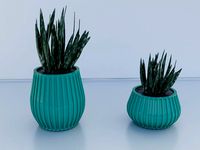 pot planter holder 09 | 3D