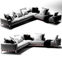 Flexform Gregory corner sofa