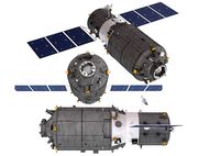 cargo spacecraft Tianzhou-1  TZ Tianzhou-2