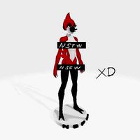 regular show margaret undressed color | 3D