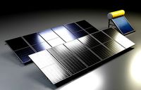 Solar Panel  Solar Heater