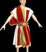 roman senator tunic