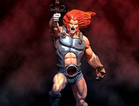 Fanart THUNDERCATS Lion-O Statue | 3D