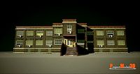 UE4 Modular School Package