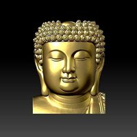 Budda ornamental flowerpot | 3D