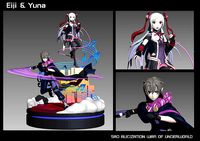 eiji and yuna 3D model | 3D