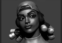 Valorant Raze - STL for  3D printing | 3D