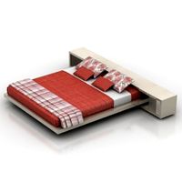 Bed 3D Model