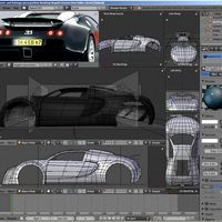 Bugatti Veyron (Round 1)