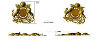 HORSE AND LION  | 3D