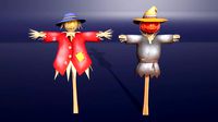 Scarecrow Stylized
