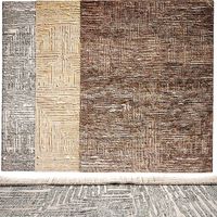 LABIRINTO HAND-KNOTTED WOOL RUG from RH LOW poly