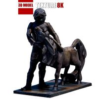 Sculpture The Little Humpbacked Horse 189