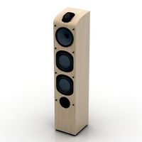 Speaker 3D Model