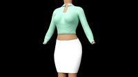 Shirt and Skirt