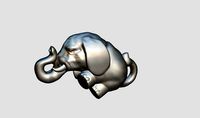 Elephant toy | 3D