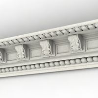 Cornice 3D Model