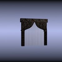 Vintage Swag Curtains