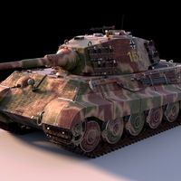 King Tiger heavy tank