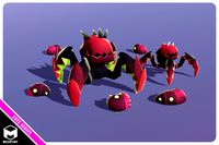 Lurker Creeper Horror Evolution Pack Cute Series
