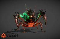 Cockroach 1 (animated)