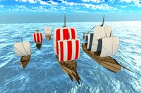Sailing Ships (14th/15th Century)
